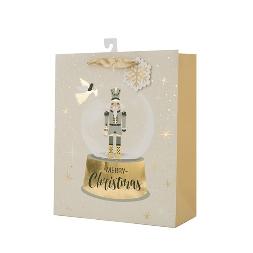 Nutcracker Gift Bag 36x33x12cm