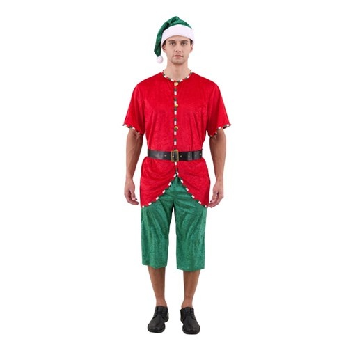 Santa's Helper Elf Costume