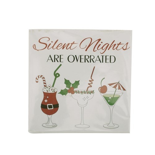 Napkins 20 PK 2 Ply - Silent Nights
