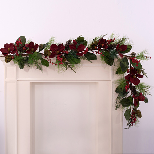 Magnolia Garland 183cm