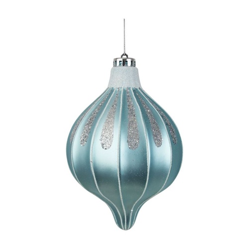20x12cm Arctic Blue Finial