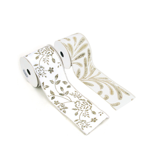 Ivory Velvet Ribbon 9cm x 5m