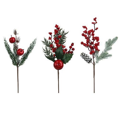 35cm Berry Picks