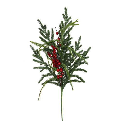 Pine Stem with Berries 60cm
