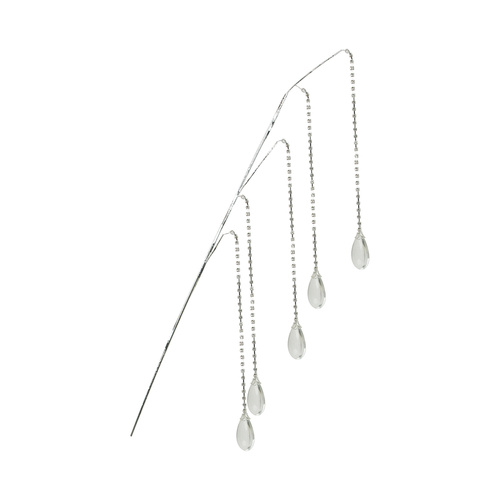 Crystal Drop with 5 Strands 62cm