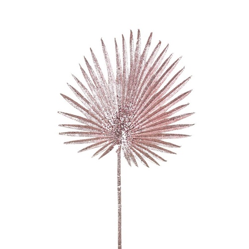 Pink Palm Leaf 85cm