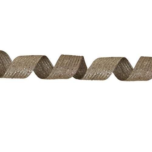 Champagne Ribbon 7.5m x 150cm C