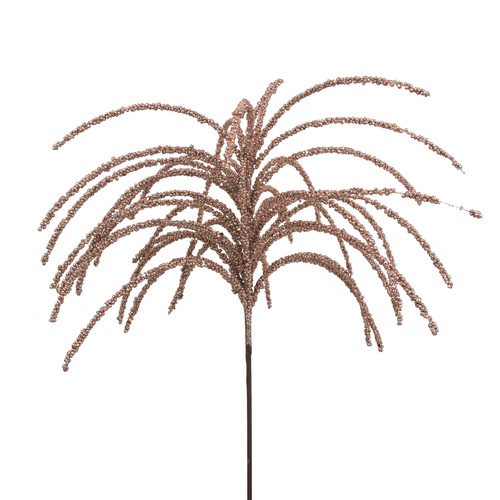Rose Gold Glitter Spray 54cm
