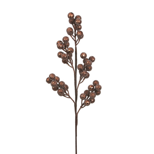 Brown Sugar Coated Berry Stem 76cm