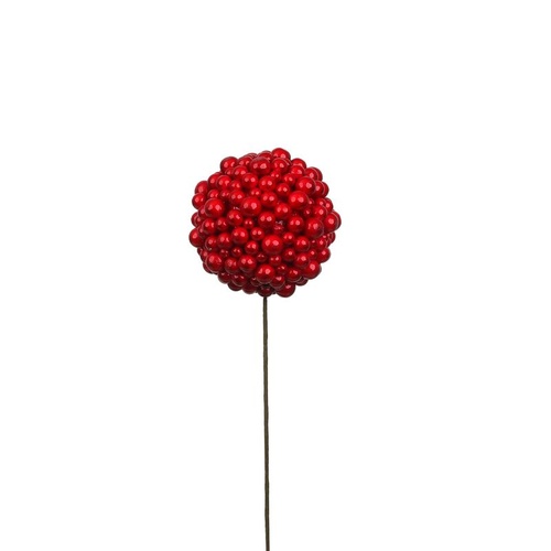 Red Berry Ball Pick