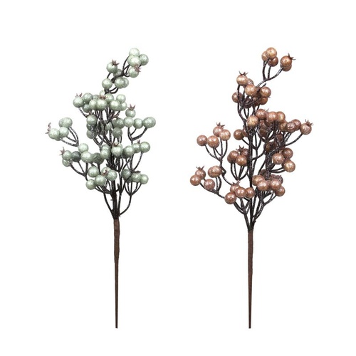 Beige or Sage Berry Pick