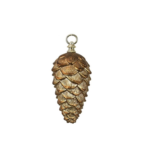 Copper Pinecone 21cm