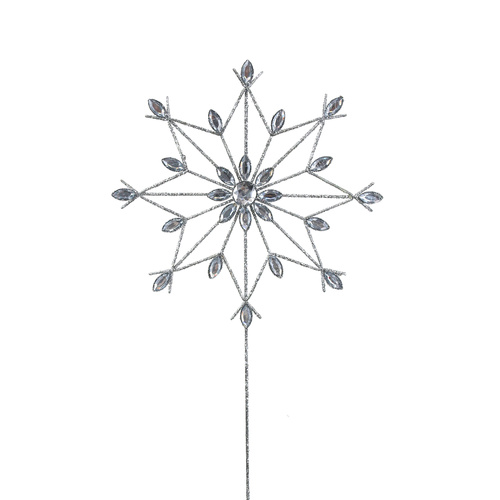 Star Tree Topper with Jewels 20cm