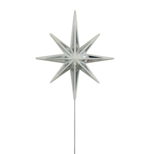 Tree Topper Mirror White