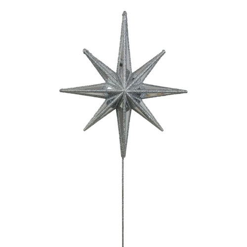 Tree Topper Mirror Silver