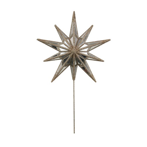Tree Topper Mirror Champagne