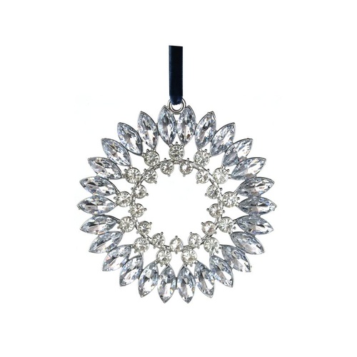 Crystal Wreath 10cm