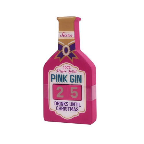 Pink Gin - Countdown!