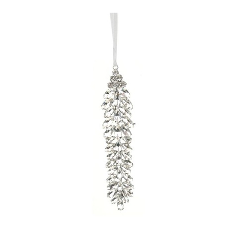 18cm Diamonte Decoration