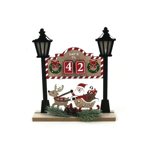 Christmas Sign Countdown