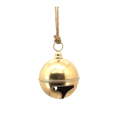 Gold Metal Bell 24.5cm