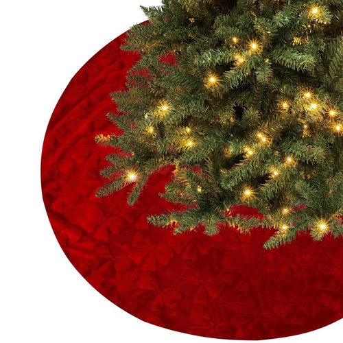 120cm Red Tree Skirt