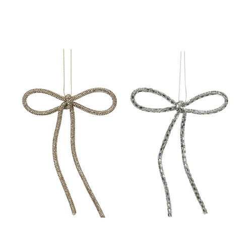 Jewelled Bows 15cm