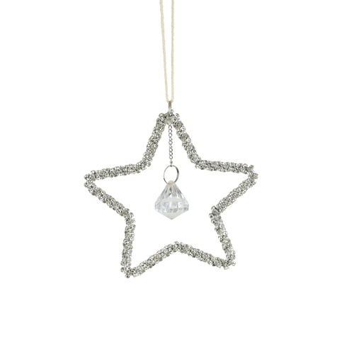 Jewelled Star 10cm