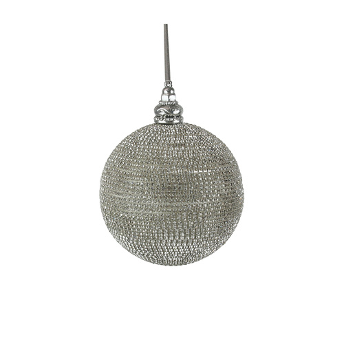 10cm Diamante Bauble
