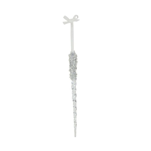 24cm Clear Acrylic Icicle