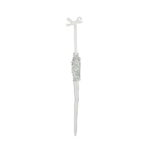 18cm Clear Acrylic Icicle