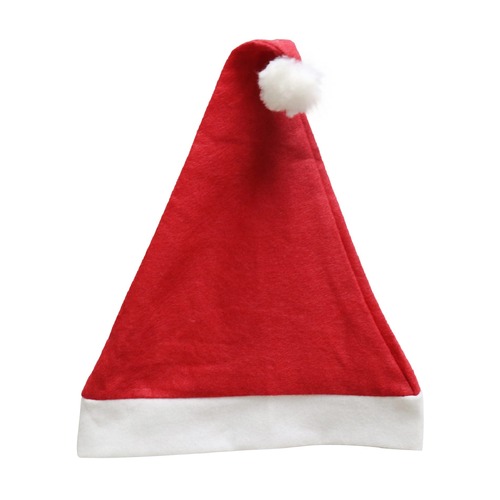 Santa Hat Adult Felt Basic