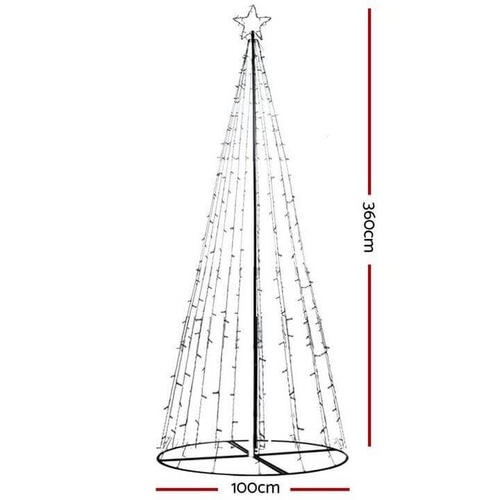 Giant Tree 360cm 400 LED White