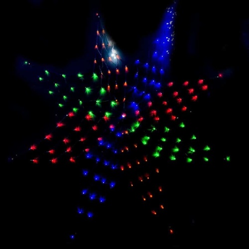 LED Giant Star Net Multi