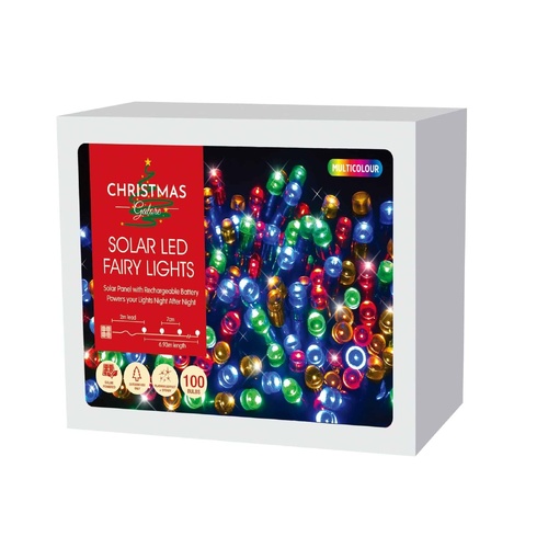 Solar LED Lights 100PC MULTI