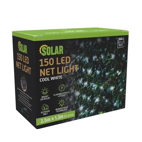 Solar Net Light 
