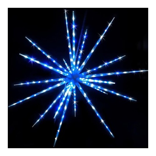 Meteor Light 100cm 160LED B/W
