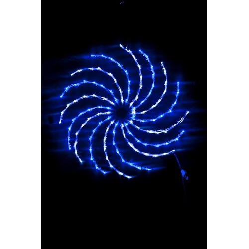 LED Spinning Light 50cm BW
