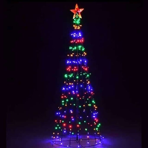 Solar Giant Tree 360cm 400 LED Multi