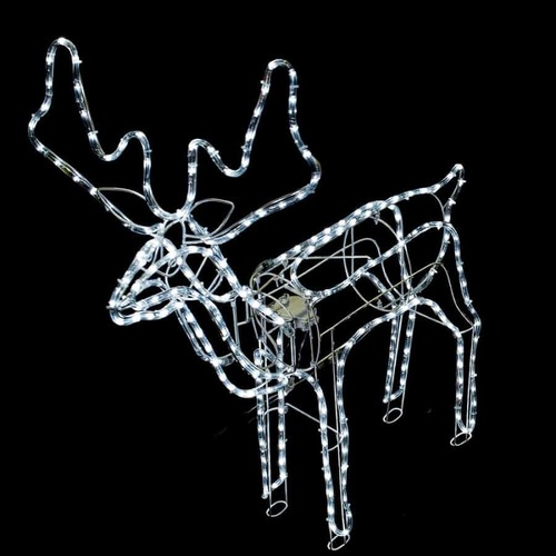 LED R/Light Standing Deer