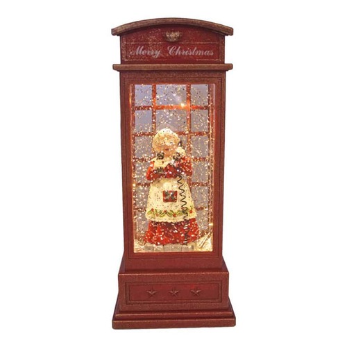 MRS CLAUS PHONE BOOTH