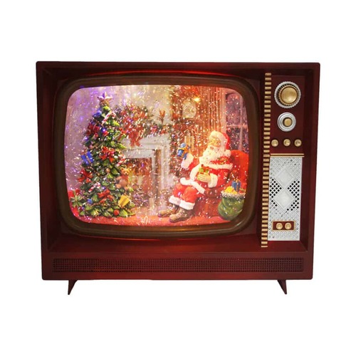 LED TV PLAYS NIGHT BEFORE XMAS