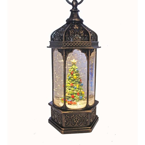 HEX LANTERN XMAS TREE