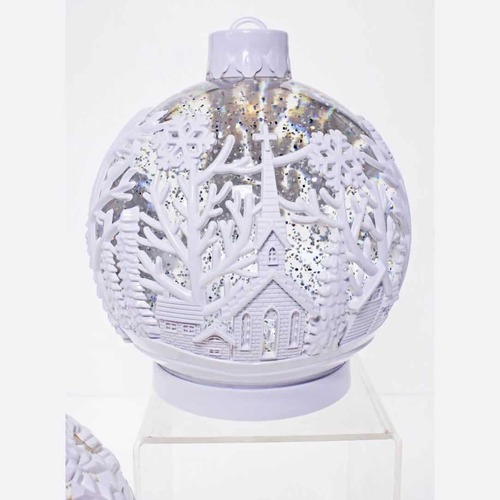 White Sphere Scene