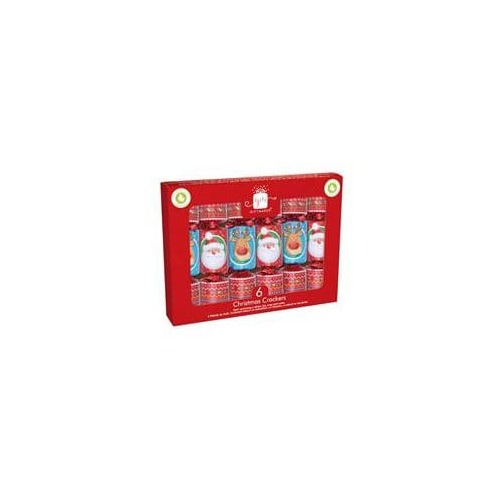 6x6" Santa Freinds Mini Bon Bons