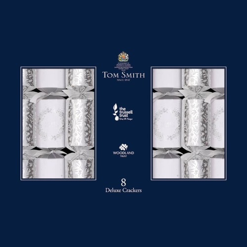Silver Deluxe Bon Bons 8x14in