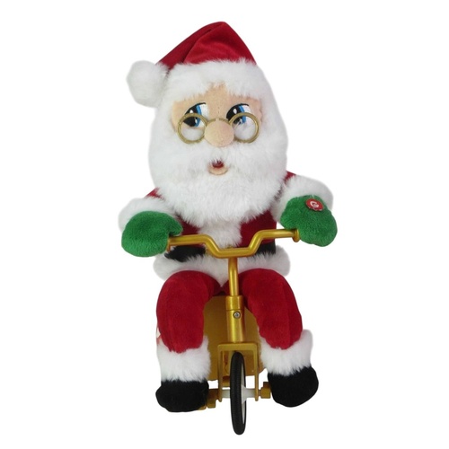 Tricycle Santa Lil Boo 