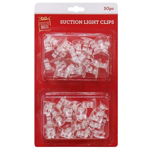 Light Clips Suction Cup 50pc