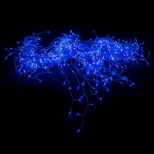 960 LED Snowing Icicle Blue/White