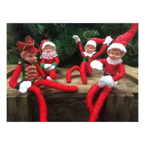 Elf Doll Bendable 35cm 4ast